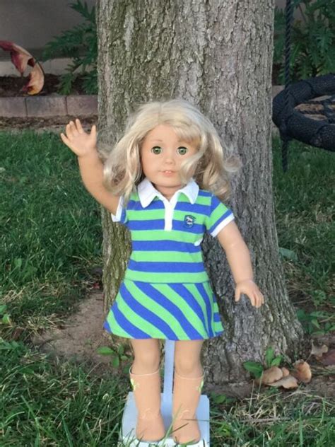 American Girl Doll Lanie Gently Used Doll Of The Year Ebay
