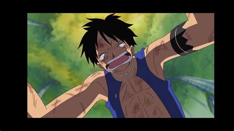 Luffy Crying For His Friends 😢 Youtube
