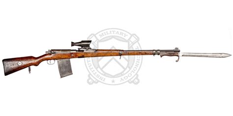 Mauser Trench Gewehr 98 Institute Of Military Technology