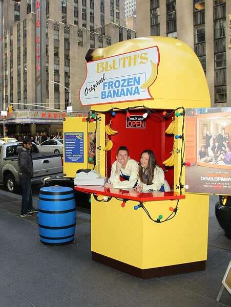 Bluths Frozen Banana Stand In Nyc Where To Get Your George Michael