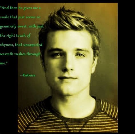 A Quote From The Hunger Games About Peeta
