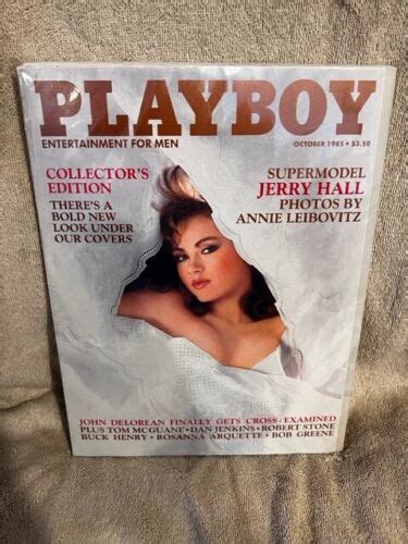 Playboy Magazine October Cover Sherry Arnett Playmate Cynthia Brimhall Ebay