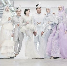 Baju pengantin muslimah ini menampakkan gaya yang cantik dan lemah lembut kepada pengantin baru. baju nikah pastel 2016 | Gaun perkawinan, Gaun, Pengantin