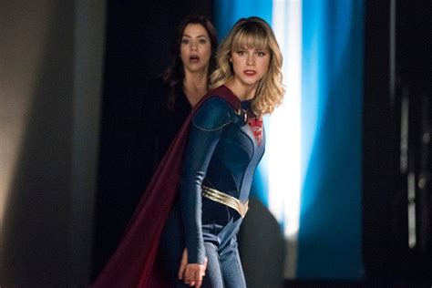 embracing the next era melissa benoist reflects on milly alcock being cast as supergirl