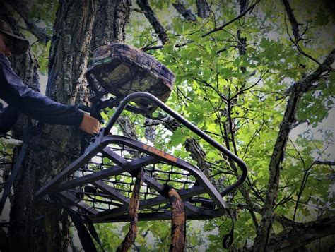 Whats The Best Bow Hunting Tree Stand Height Rangetoreel