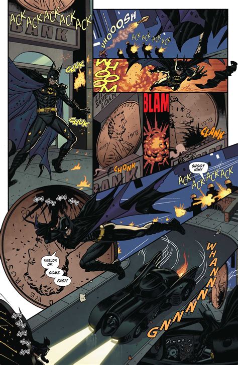 Dc Comics Gives Us A First Look At ‘batman 89 1 And A Return To The