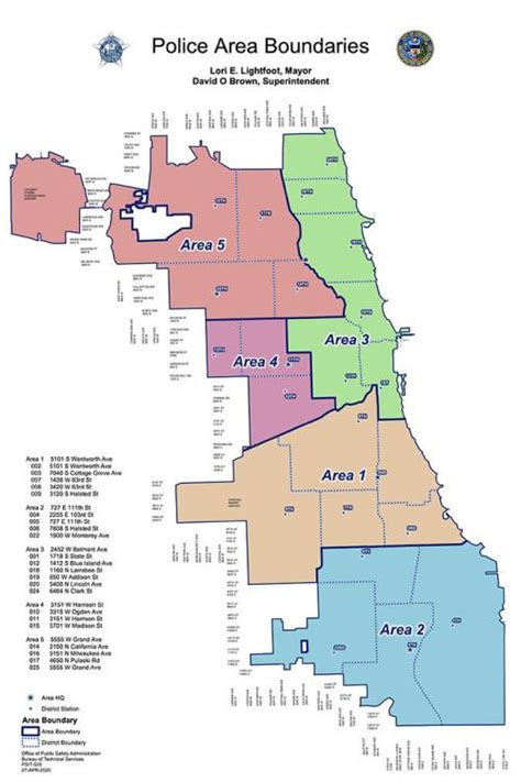 Preparing data for choropleth map. Command changes in the 12th and 14th Chicago Police ...