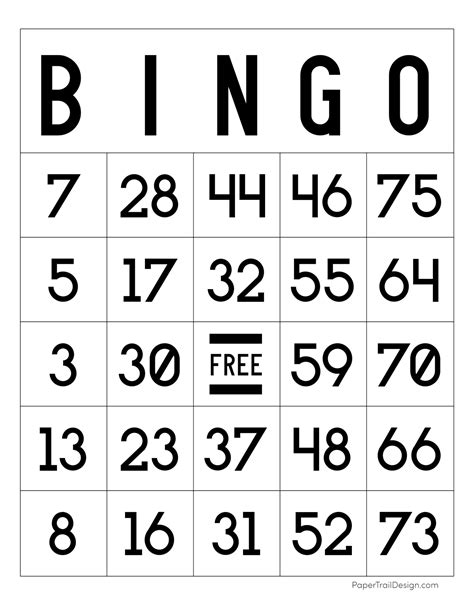 Free Printable Bingo Cards Halloween Free Printable Worksheet