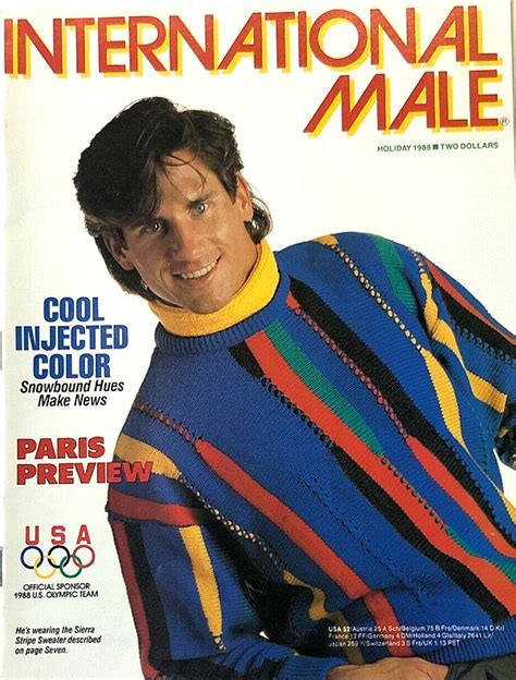 A Gallery Of Vintage International Male Catalogue Covers Tom