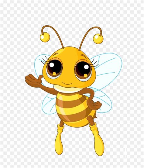 Cute Bumblebee Clip Art Bee Drawing Bumble Bee Cartoon Bee Clipart Images