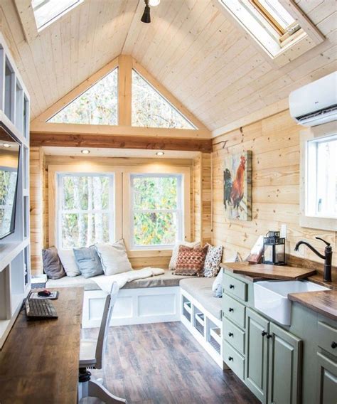 Cool Tiny House Design Ideas To Inspire You Tiny Living Rooms Tiny
