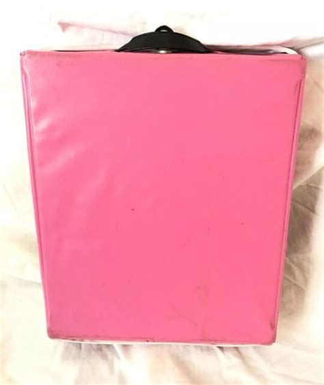 the world of barbie doll case clothes storage carrying case no 1002
