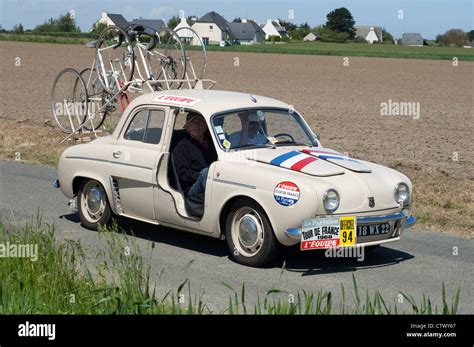 Renault Dauphine Tour De France Hi Res Stock Photography And Images Alamy