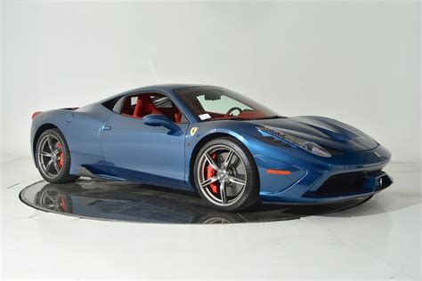 We did not find results for: Blue Ferrari 458 Speciale For Sale - GTspirit