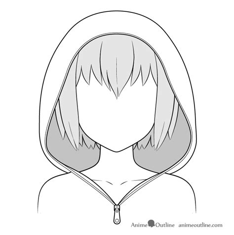 Next draw the basic outline of your desired hairstyle making sure to focus on. How to Draw Anime Hats & Head Ware - AnimeOutline