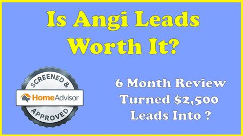 Huge Profits Angi Leads 6month Review 2022 Shorts Youtube