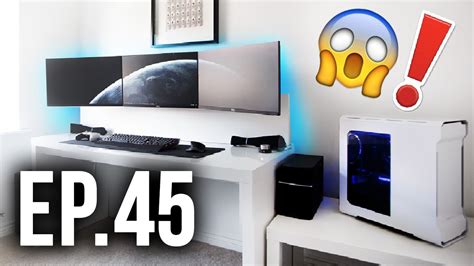 Room Tour Project 45 Best Gaming Setups Youtube