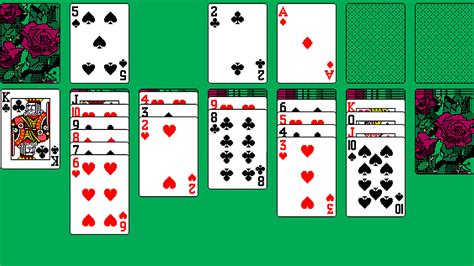 Have You Played Windows Solitaire Rock Paper Shotgun