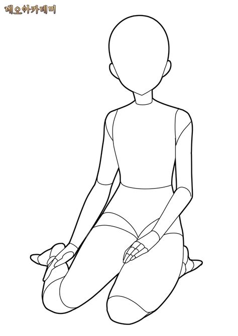 Female Poses Sitting Female Poses Anime Body Base All Interview