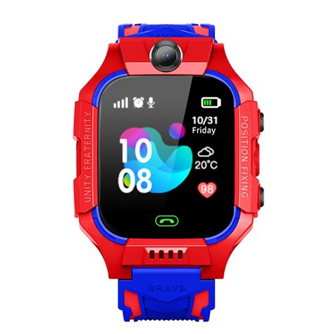 Buy Z6 Children Kids Smart Watch Ip67 Deep Waterproof 2g Sim Card Gps