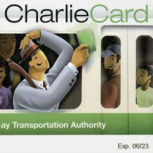 If you don't have a charliecard, you can also pay your fare with: Why Are Boston's Transit Fare Cards Called CharlieCards?