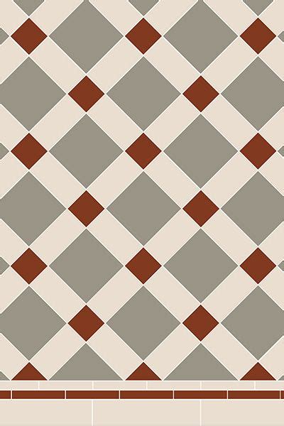 Falkirk Tile Pattern Victorian Floor Victorian Floor Tiles