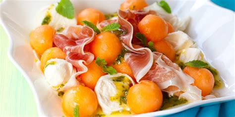 Recette Salade de melon à l italienne facile Mes recettes faciles