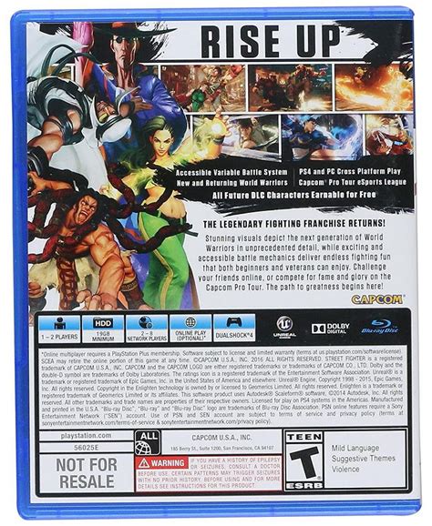 Capcom Street Fighter V Collectors Edition Playstation 4 Macys