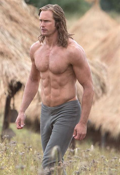 Santress Alexander Skarsgard Tarzan Movie Tarzan