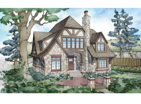 The Appeal Of English Cottage House Plans House Plans
