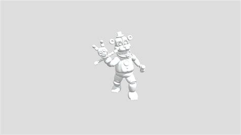 Funtime Freddy Fnaf Ar Special Delivery 1 3d Model By Pretty