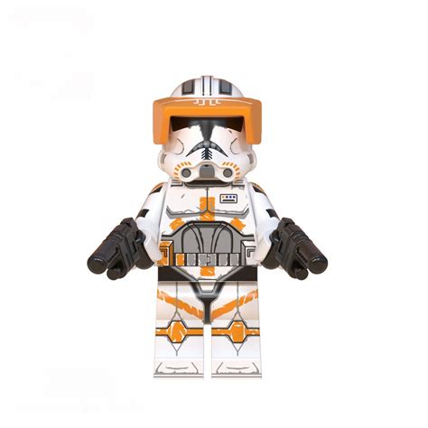 Commander Cody Minifigures Lego Compatible Star Wars Minifigure