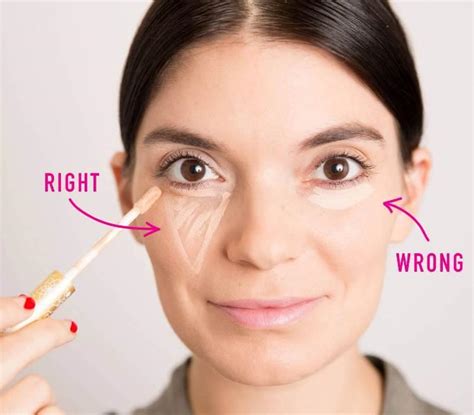 Tips Hidup Sehat Dan Cantik Alami Cara Memakai Concealer Yang Benar