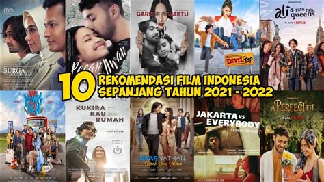 Wajib Ditonton Rekomendasi Film Indonesia Terbaik Sepanjang