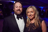 David Mitchell's wife Victoria Coren says 'it was love at first sight ...
