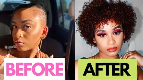 Truth is you definitely won't look the same. How to grow Natural Hair LONG and FAST! Hair growth tips ...