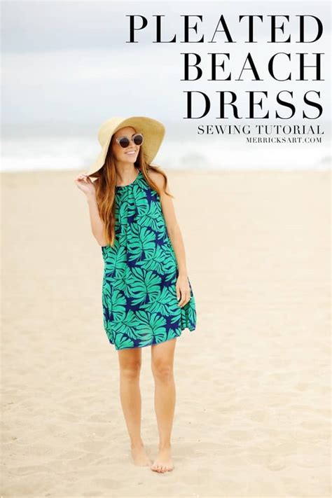 Cute Diy Summer Dress Sewing Patterns And Tutorials