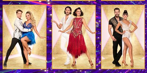 The Strictly Come Dancing Live Tour Pairs Have Been Announced And There