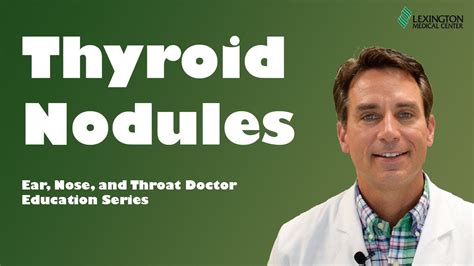 Thyroid Nodules Youtube