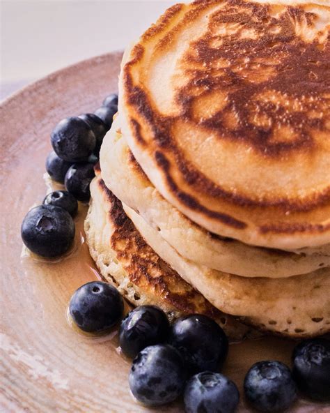 Easy Fluffy Pancakes Recipe Slow And Seasoned