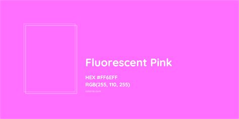 About Fluorescent Pink Color Meaning Codes Similar Colors And