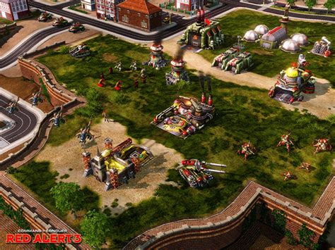 A massive nuclear fireball explodes high in the night sky, marking the dramatic beginning of the command & conquer 3 tiberium wars unveils the future of rts gaming by bringing you back to where it all began: Red Alert 3 - PS3 - Giochi Torrents