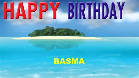 Basma Card Tarjeta Happy Birthday Youtube