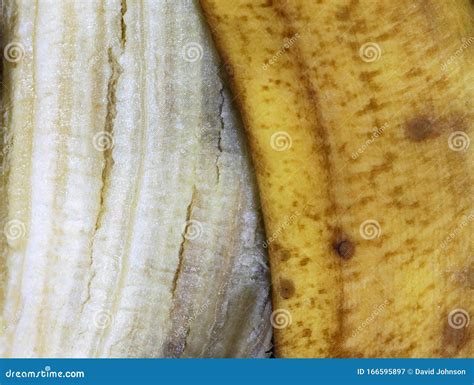 Close Up Texture Of A Banana Peel Stock Image Image Of Food Ripe