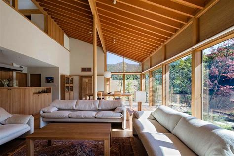 Modern Wooden Sunlight Awesome Japanese Home Interior 1500x1000