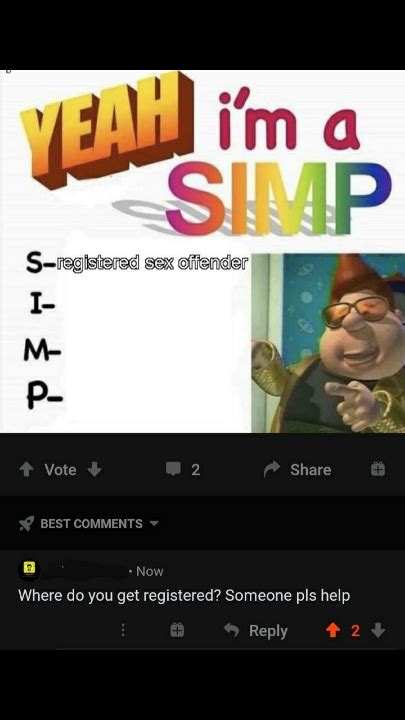 True Definition Of Simp Rmemes