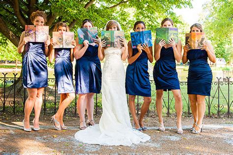 Wedding best posters and signs gifts. Magical Harry Potter-Inspired Wedding Photos | BridalGuide