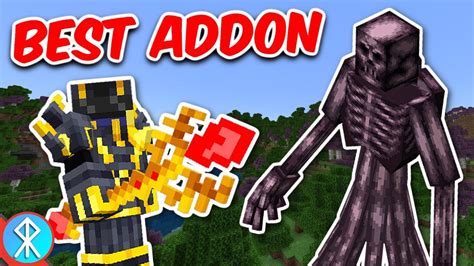 The Best Minecraft Addon Total Carnage Mcpe Youtube