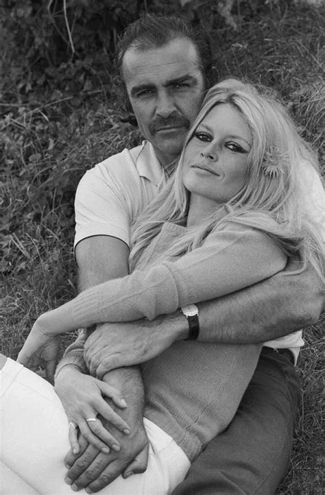 Vintagephotos On Twitter Sean Connery Bardot Bridgette Bardot