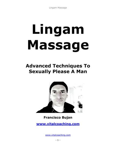 Lingam Massage Pdf 59619 Kb Pdf Room